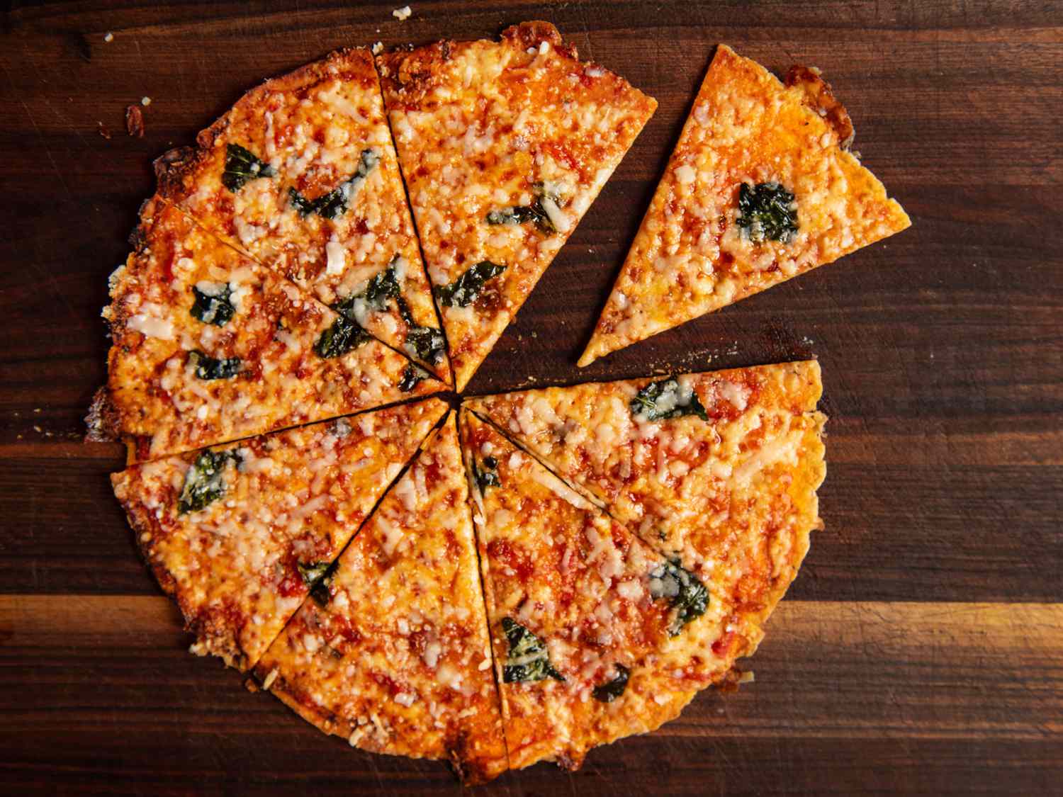 Crunchy Pizza