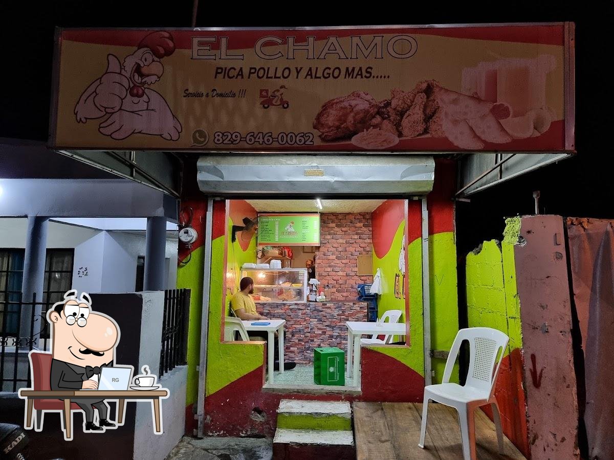 El Chamo Pica Pollo y algo más