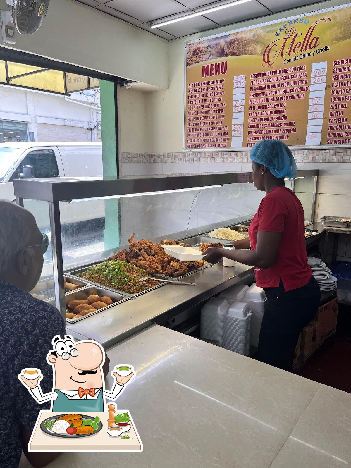 La Mella- Comida China y Criolla