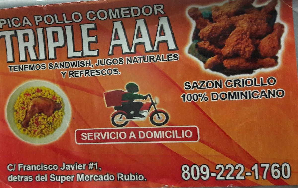 Pica Pollo Comedor AAA