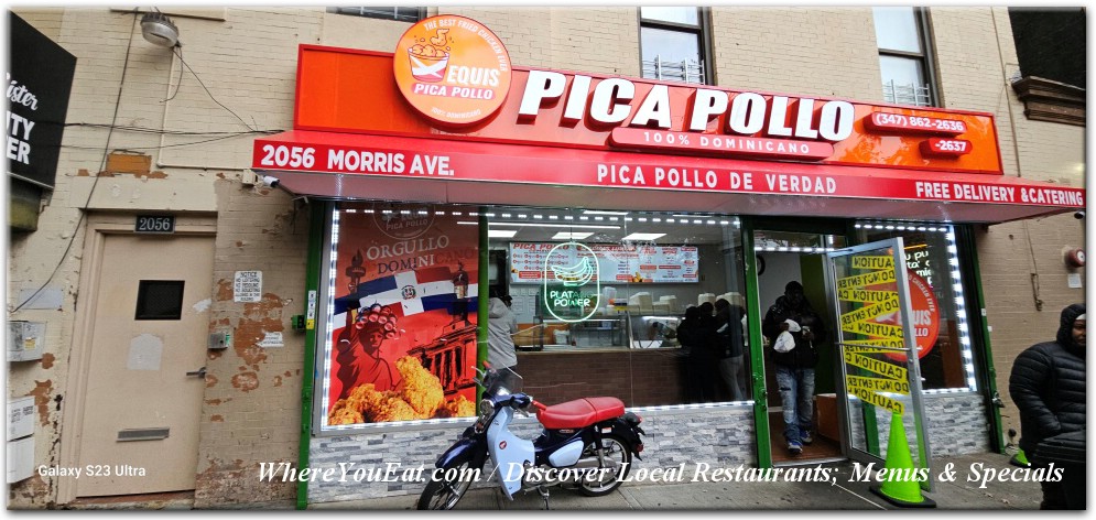 Pica Pollo Comedor El Bronx