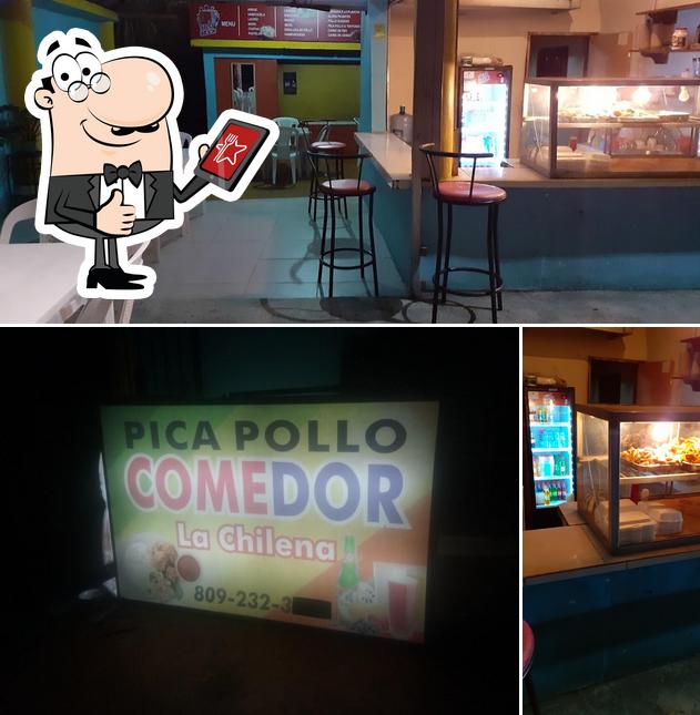 Pica Pollo Comedor La Chilena