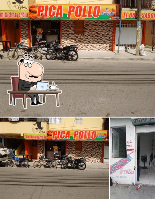 Pica Pollo El Almirante