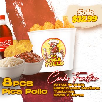 Pica Pollo El Milagro Del Sabor