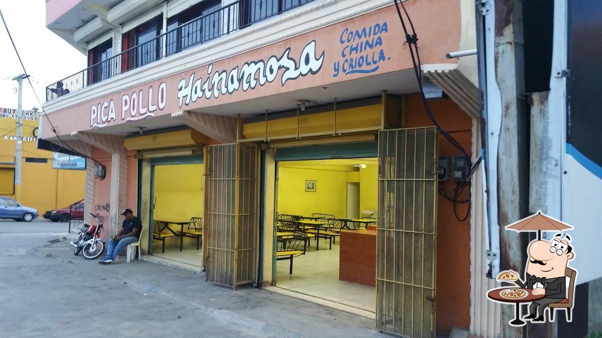 Pica pollo Hainamosa
