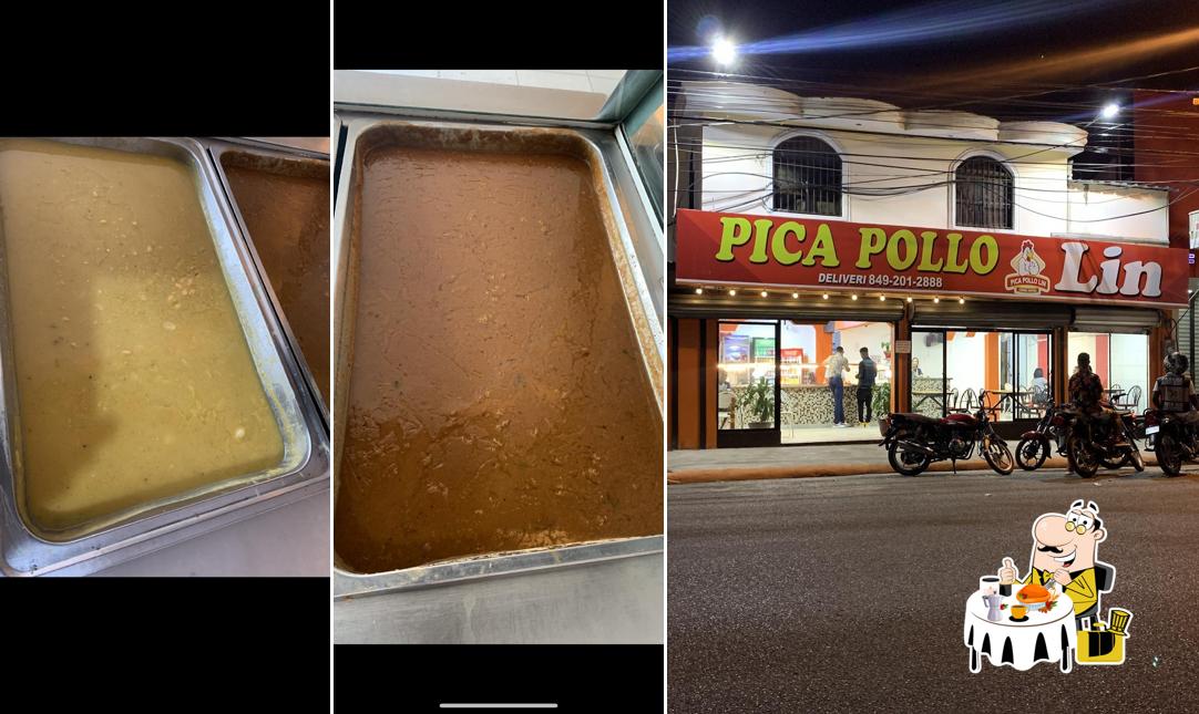 Pica pollo Lin