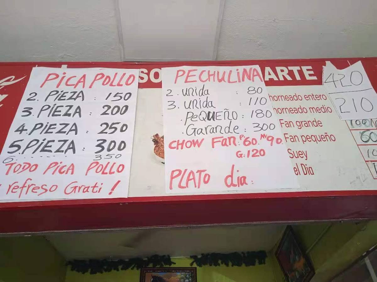 Pica pollo chino Expreso villa duarte