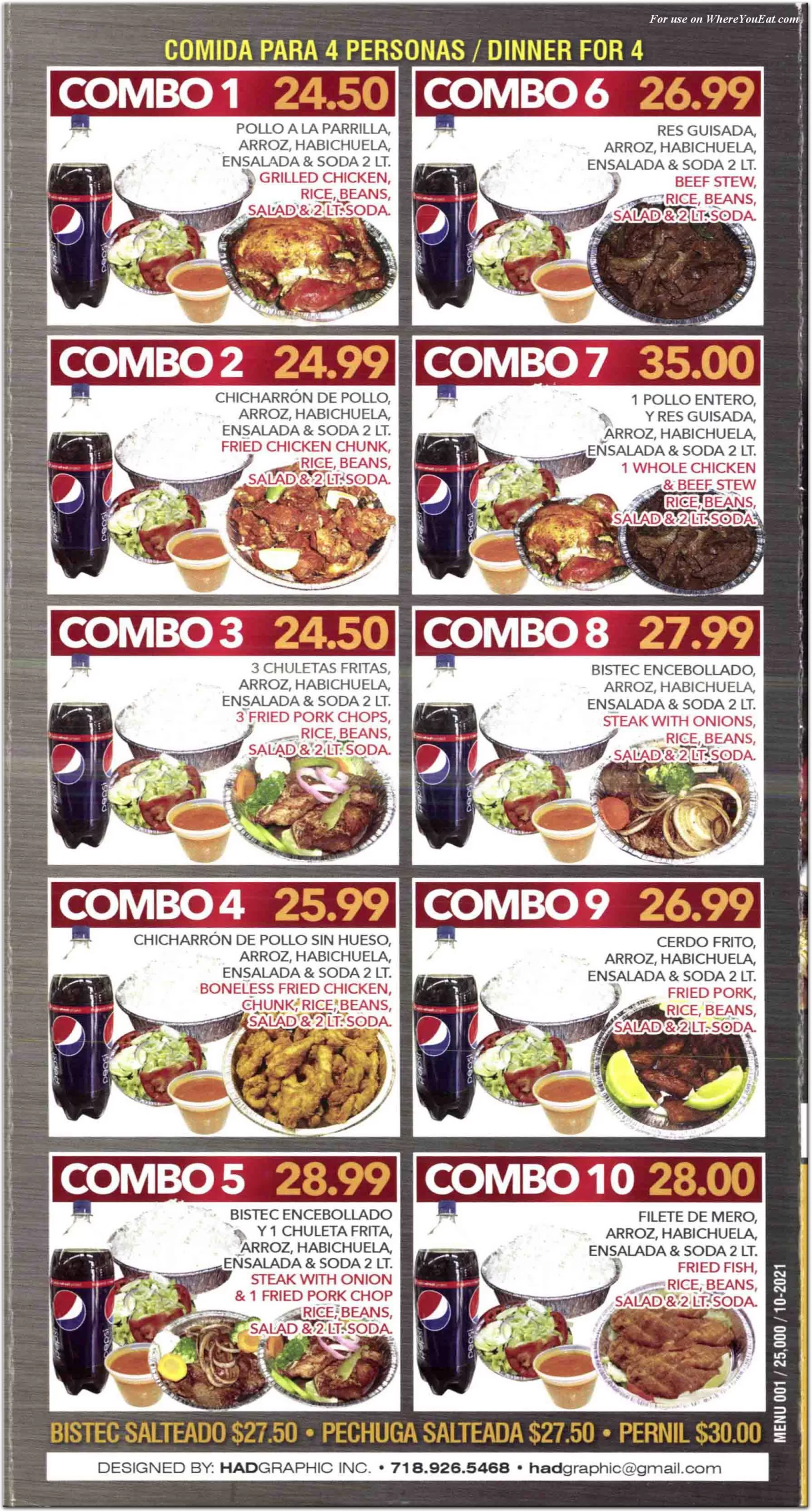 Restaurant y Pica Pollo El Punto del Sazon