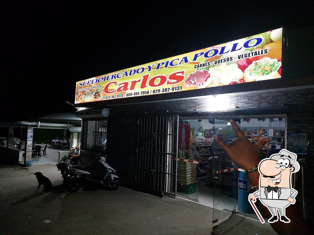 Supermercado y Picapollo Carlos