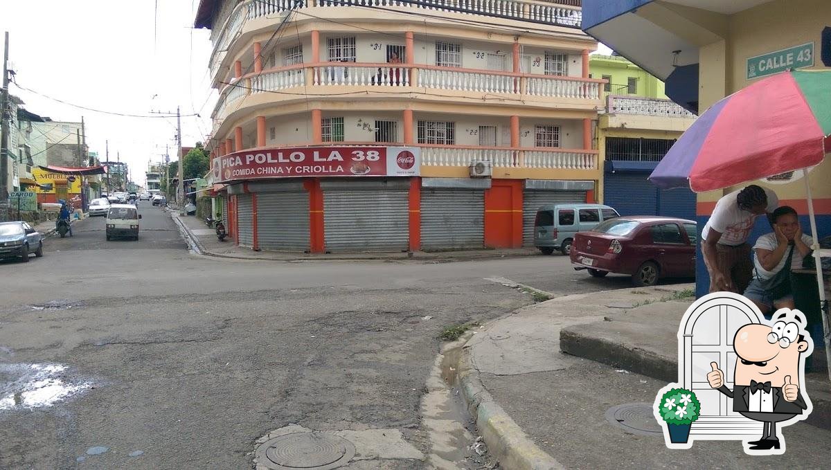 pica pollo chino de la 38