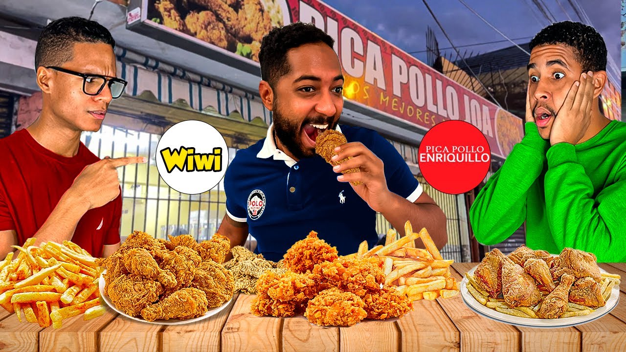 pica pollo wiwi