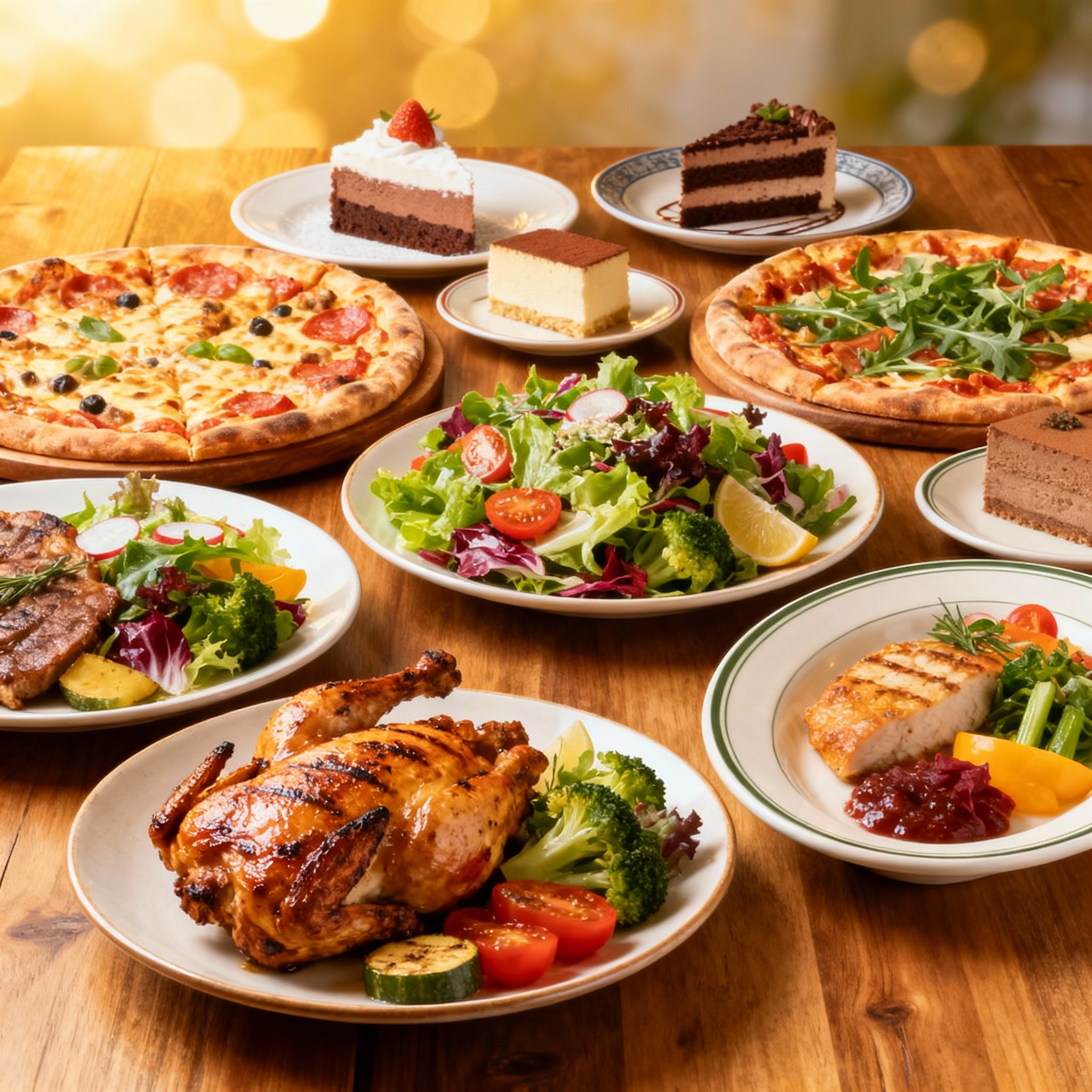 Pikalo Lo Que Quieres Comer: Deliciosos Platos a Tu Elección