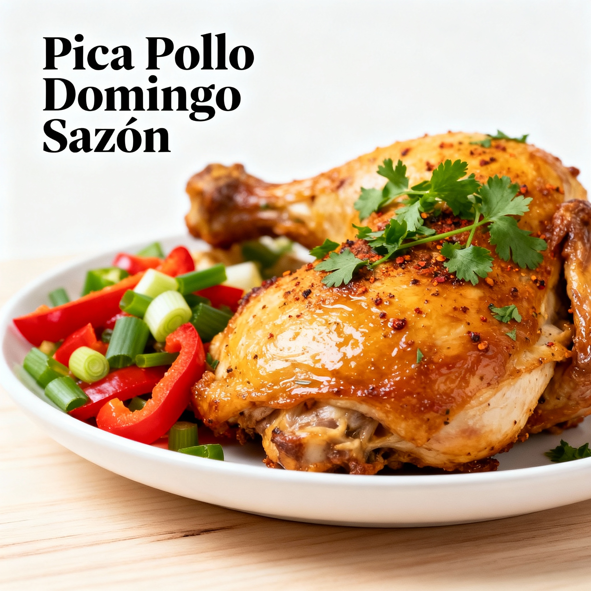Pica Pollo Domingo Sazón – Pollo Picante y Sabroso a Solo un Bocado