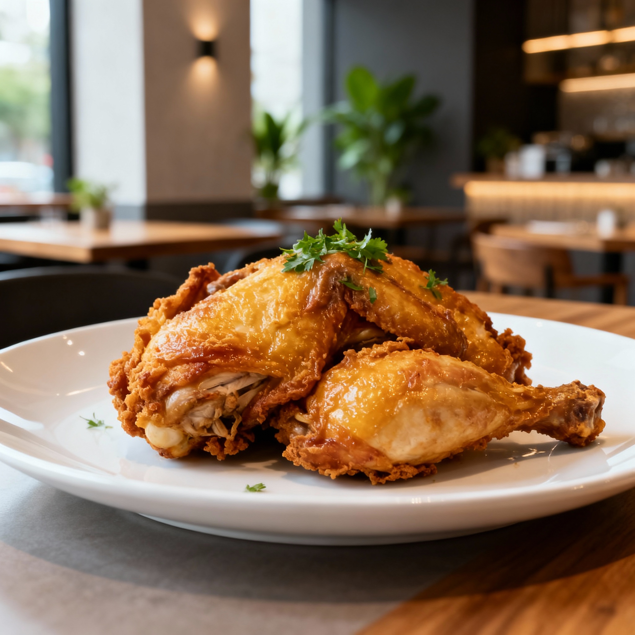 Delicias Cibaeñas: Comedor y Pica Pollo Auténtico en el Cibao