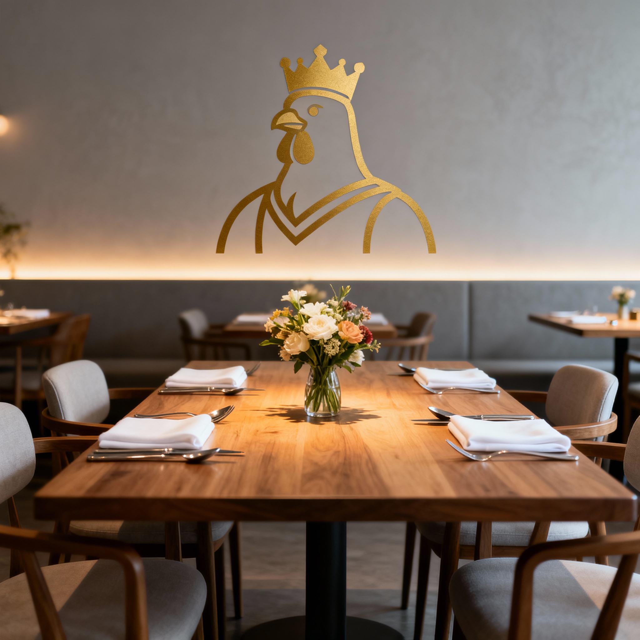 Rey Picapollo y Comedor: Decoración Elegante para tu Hogar