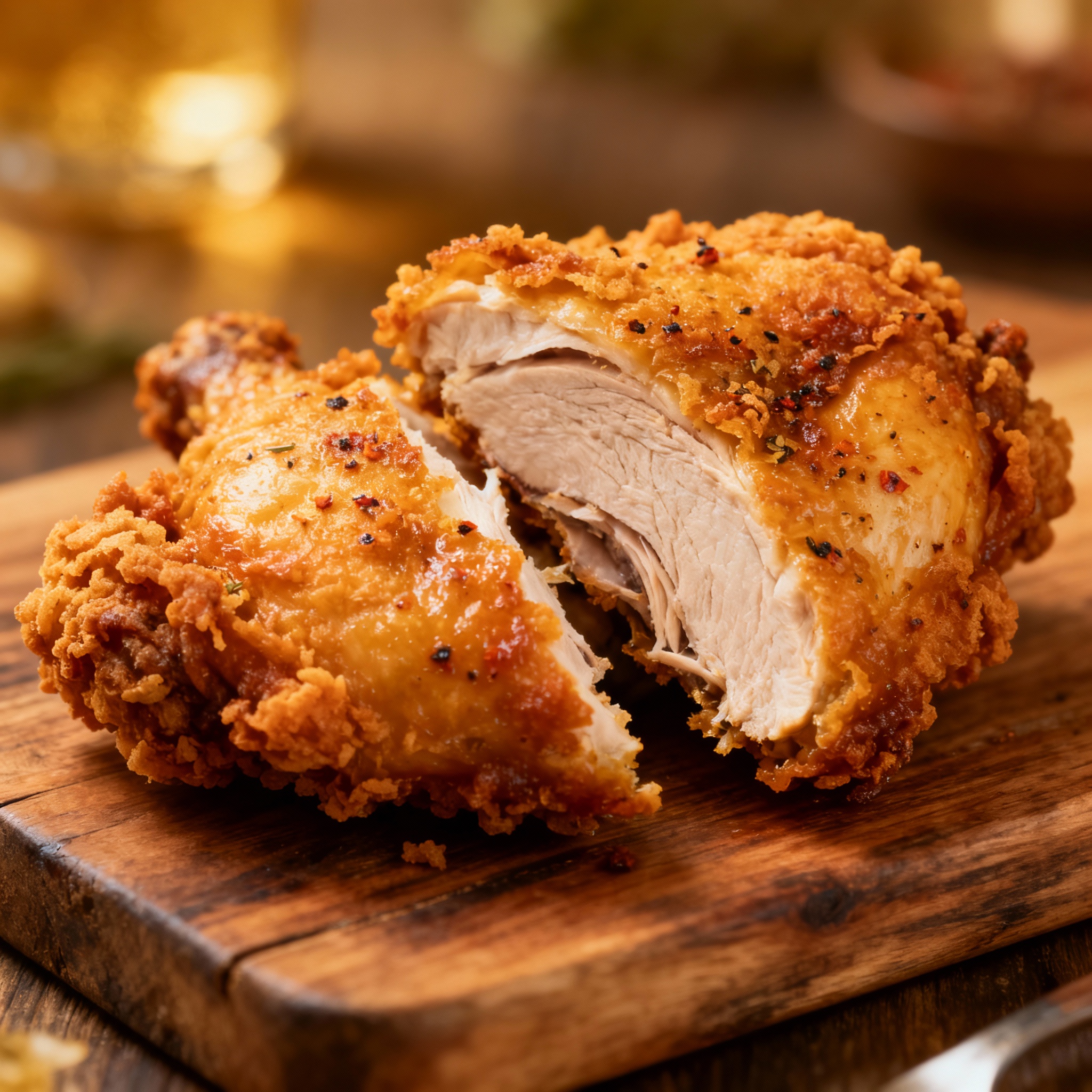 Pica Pollo El Clásico – Pollo Frito Crispy y Sabroso en Cada Bocado