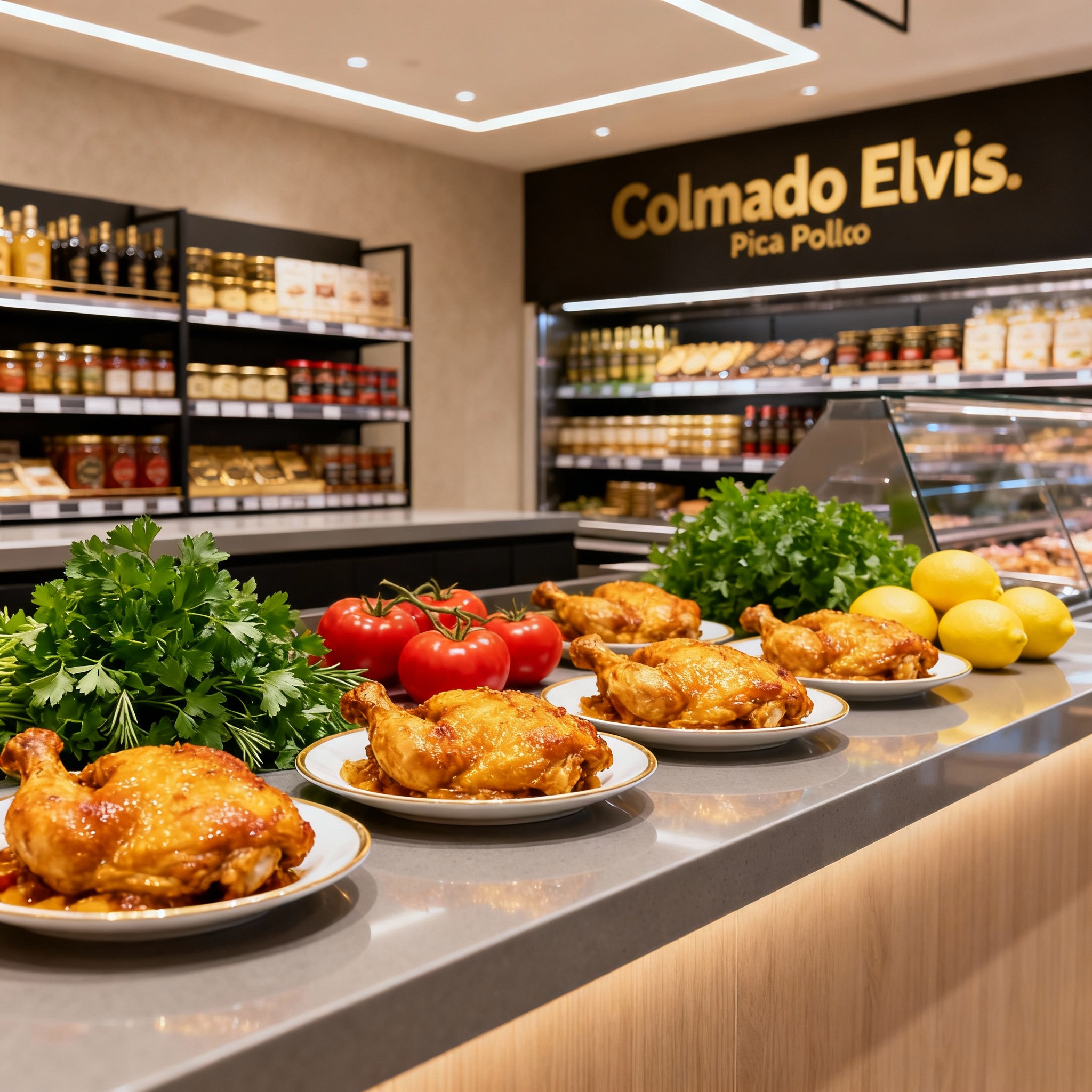Pica Pollo y Colmado Elvis – Comida Rápida y Sabrosa en un Solo Lugar