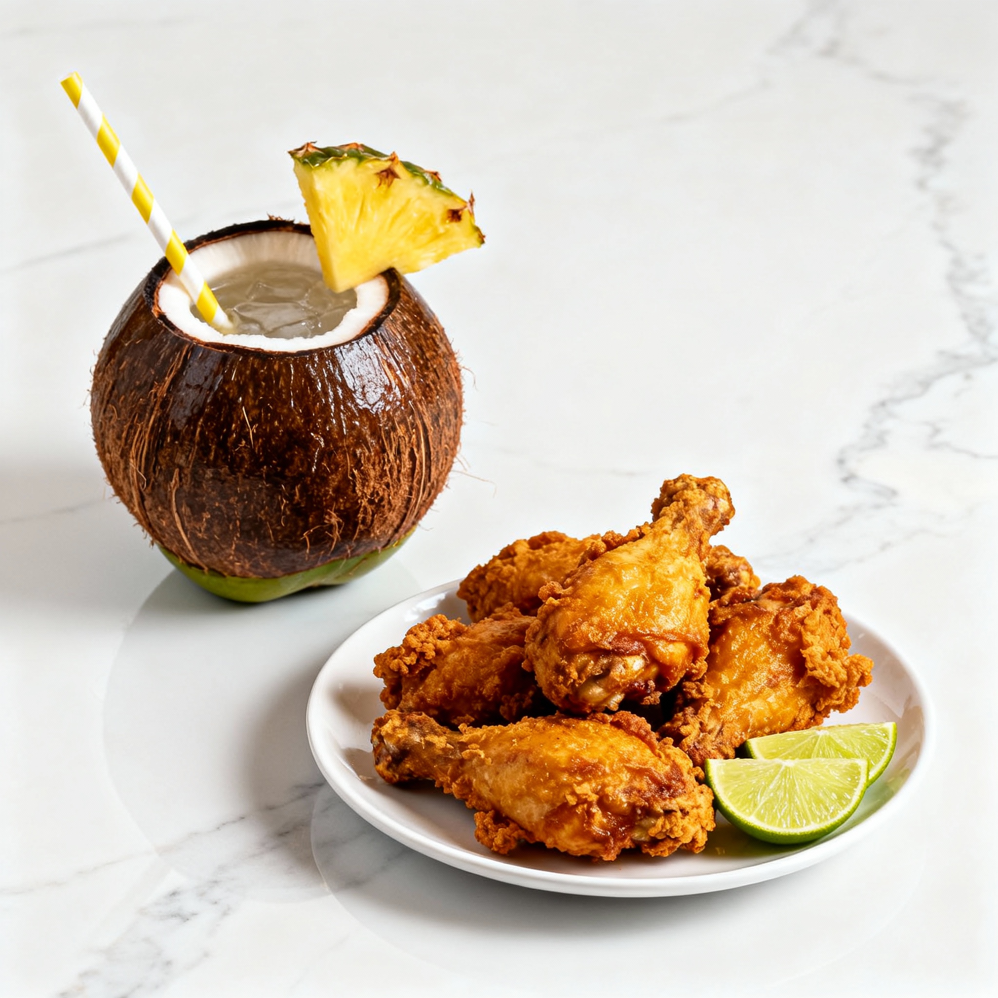 COCO LOCO Pica Pollo: Comedor con Sabor y Ambiente Único