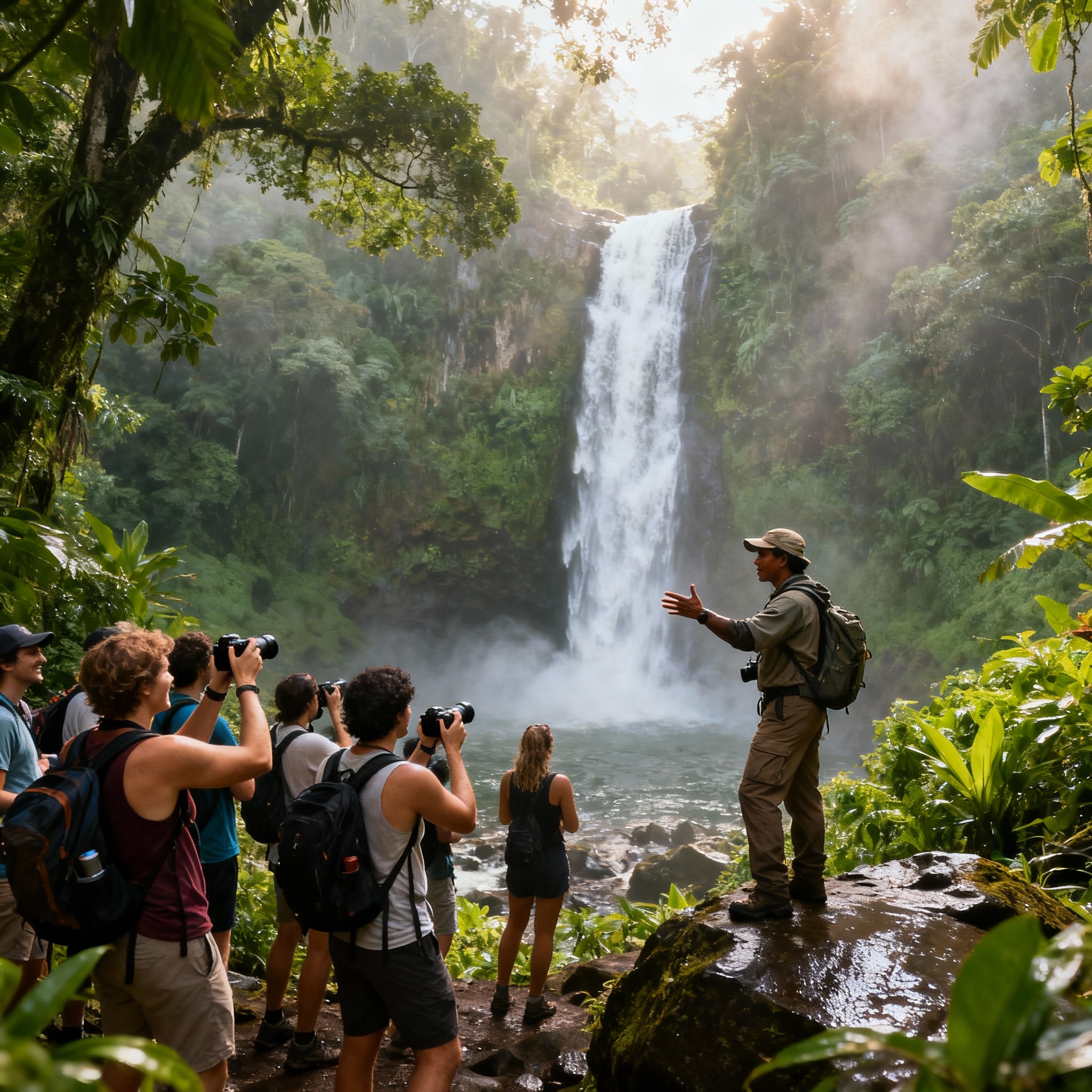 Salto El Limón con Parada Ismael | Excursiones Inolvidables en Río