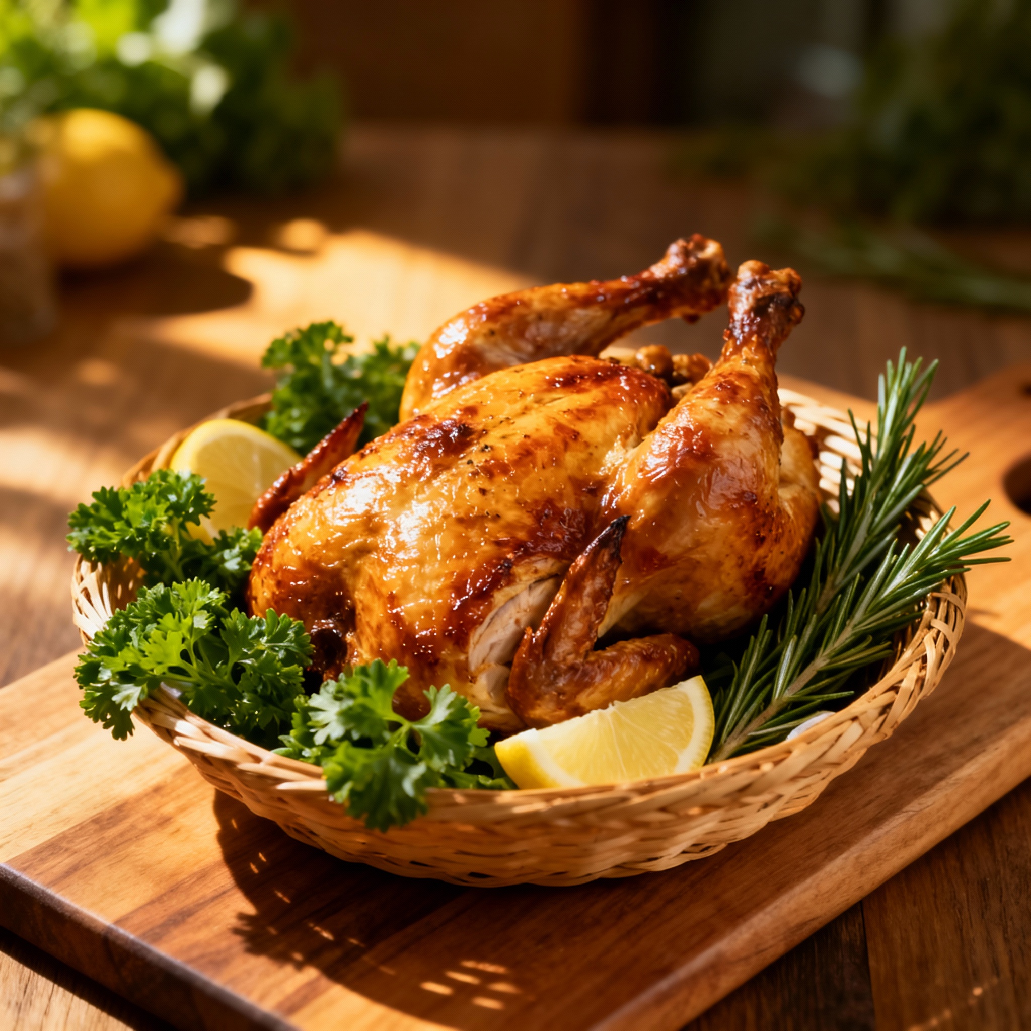 Pica Pollo Canastica: Delicioso Pollo Frito en Canasta, Ideal para Comer Caliente y Crujiente