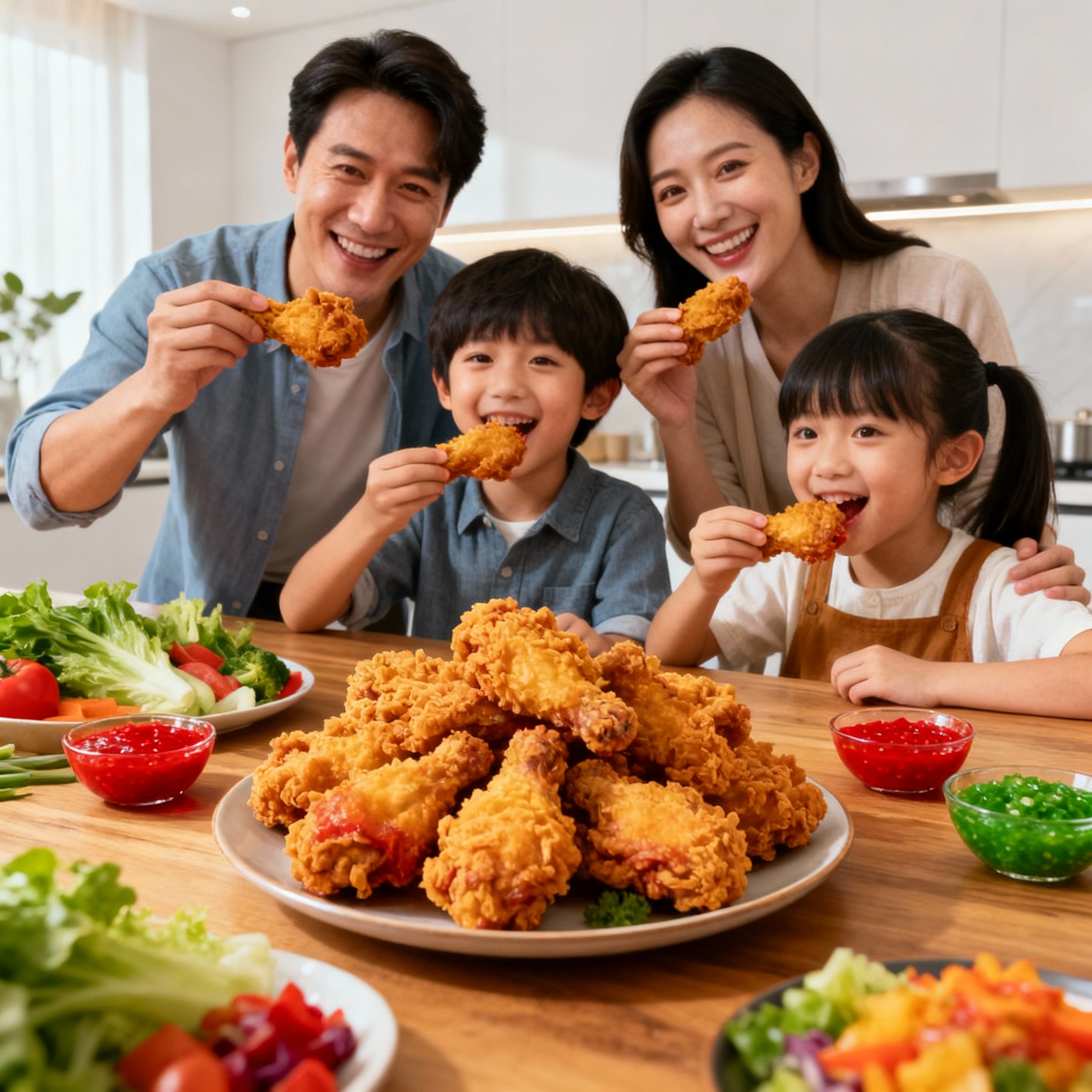 Pica Pollo Familiar: Delicioso Pollo a la Brasa para Compartir en Familia