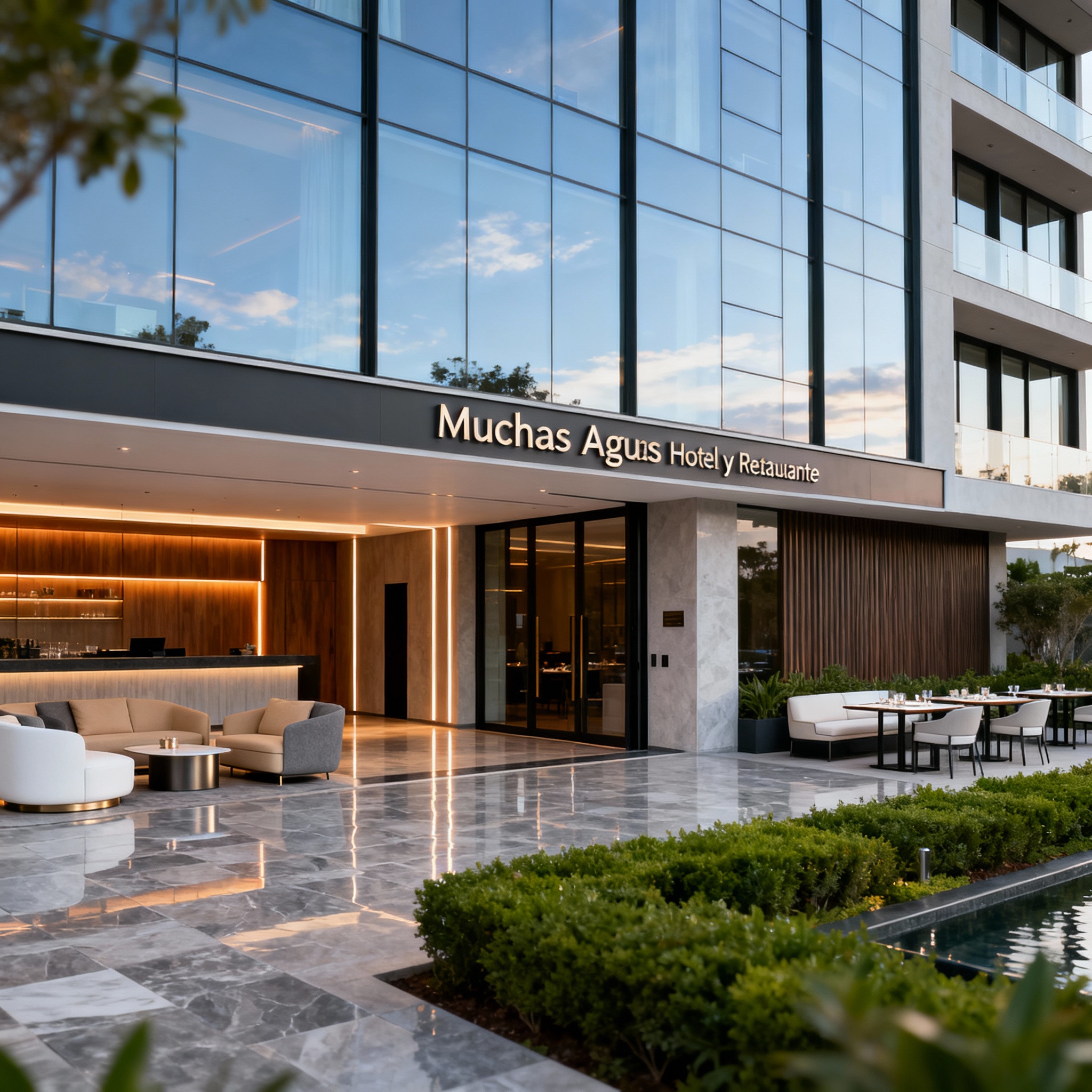 Muchas Aguas Hotel y Restaurante - Alojamiento y Gastronomía en Naturaleza